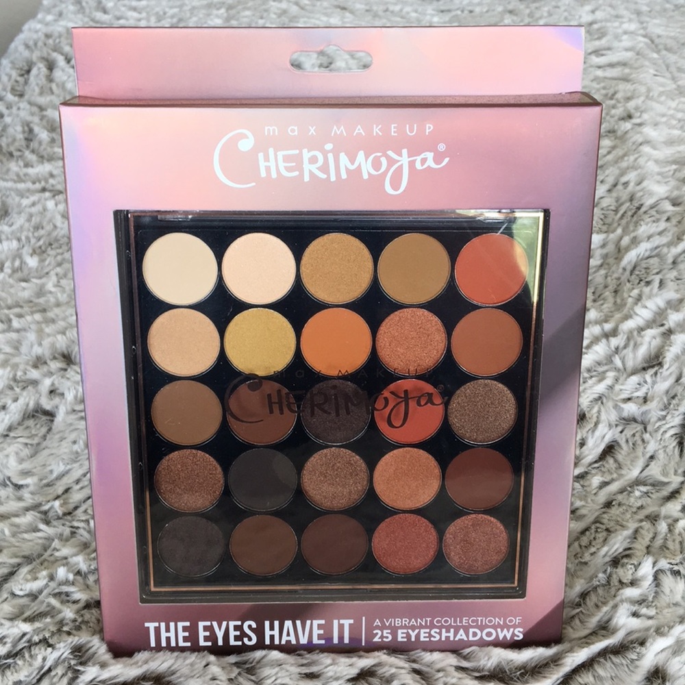 •Max Makeup Cherimoya Palette•